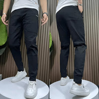 Domenico | Pantaloni Cargo Stretch Uomo