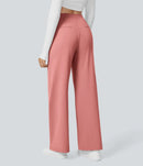 Michela | Eleganti e Comodi Pantaloni Svasati a Vita Alta