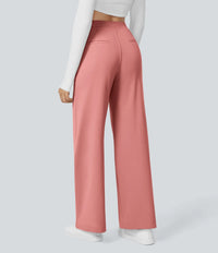 Michela | Eleganti e Comodi Pantaloni Svasati a Vita Alta