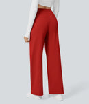 Michela | Eleganti e Comodi Pantaloni Svasati a Vita Alta