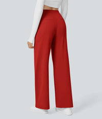 Michela | Eleganti e Comodi Pantaloni Svasati a Vita Alta