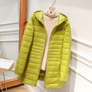 Essenza Primaverile | Piumino con Cappuccio Moderno e Ultra Leggero