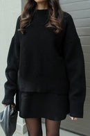 Maglia Divina | Set Maglione-Gonna Donna