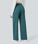 Michela | Eleganti e Comodi Pantaloni Svasati a Vita Alta