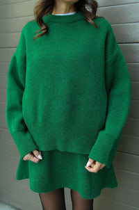 Maglia Divina | Set Maglione-Gonna Donna
