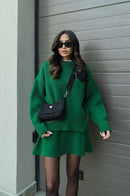 Maglia Divina | Set Maglione-Gonna Donna